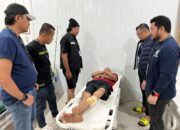 Personel Satresnarkoba Polrestabes Medan, Tembak Residivis Pengedar Narkoba