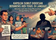 Polda Sumut Diminta Basmi Maraknya Aktivitas Judi Togel, di Kabupaten Langkat