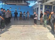 Polisi dan Tentara Temukan Markas Narkoba Saat Bubarkan Aksi Tawuran di Belawan