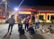 Polres Pelabuhan Belawan Tangkap Empat Pelaku Pungli di Sicanang