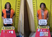 Polresta Deliserdang Grebek Di Pagar Jati, Dua Pelaku Narkoba Dibekuk