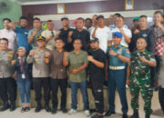 Polsek Medan Labuhan Bersama Forkopimca Mediasi Perdamaian Konflik 2 OKP
