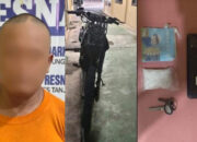 Pria Paruh Baya Kantongi Sabu Ditangkap