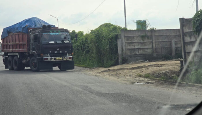 Proyek Pondok Indah Cemara Diduga Pakai Tanah Timbun Galian C Ilegal, Dirkrimsus Poldasu Bungkam