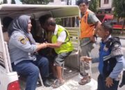 Resahkan Warga, Dishub Deli Serdang Tertibkan Jukir Liar di Lubuk Pakam, 8 Orang Diamankan