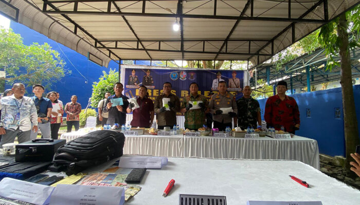 Sabu 2 Kg Tangkapan Avsec Dan Polisi Dimusnahkan BNN Deliserdang