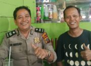 Sambangi Warga Matahalasan, Aiptu Golfriet Siregar: Jaga Kamtibmas