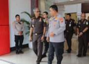 Sinergitas Penegakkan Hukum, Kajatisu Kunjungi Polda Sumut