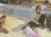 Miris, Pasutri di Deli Serdang Tak Mampu Beli Susu untuk Dua Balita yang Ikut Mengais Botot