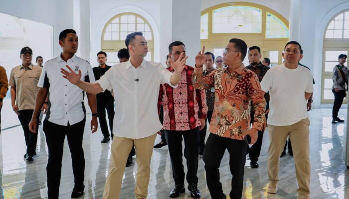 Raffi Ahmad, Siap Dorong Kolaborasi Kreatif di Kota Medan