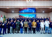 Rico Waas, Hadiri Pelantikan Pengurus Persatuan Wartawan Pemko Medan Periode 2026-2029