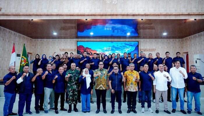 Rico Waas, Hadiri Pelantikan Pengurus Persatuan Wartawan Pemko Medan Periode 2026-2029