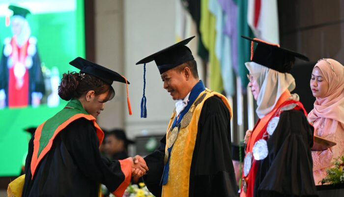 1.586 Mahasiswa Diwisuda, Rektor USU Berharap Lulusan Berkontribusi Nyata