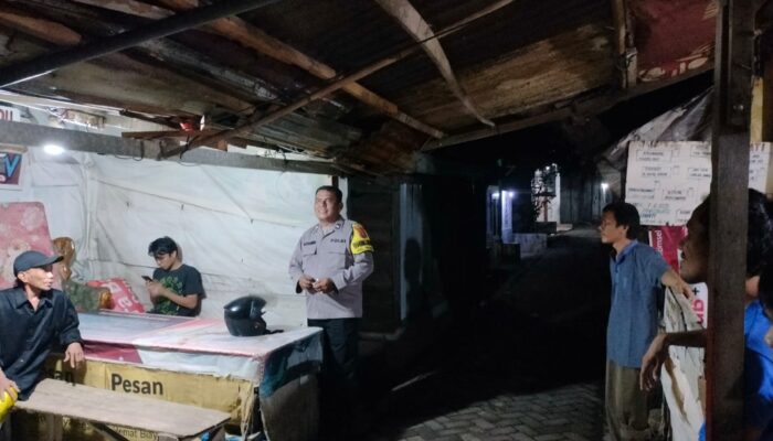 Polsek Tj Balai Selatan Ajak Warga Aktifkan Ronda Malam Demi Ciptakan Rasa Aman