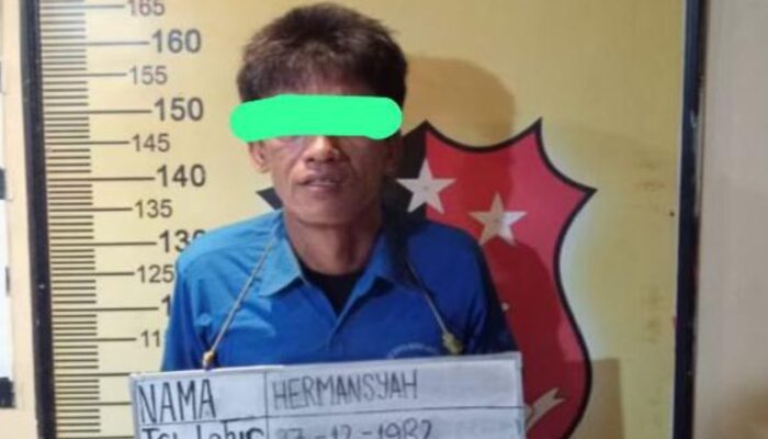 Residivis Curanmor Diringkus Polsek Medan Labuhan