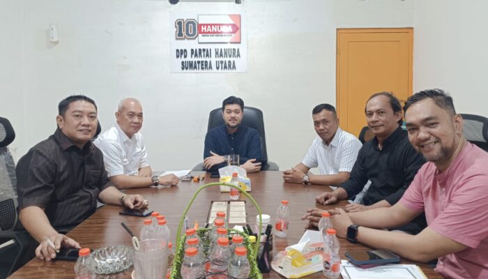 DPD Partai Hanura Sumut Bangun Sinergitas Dengan Media