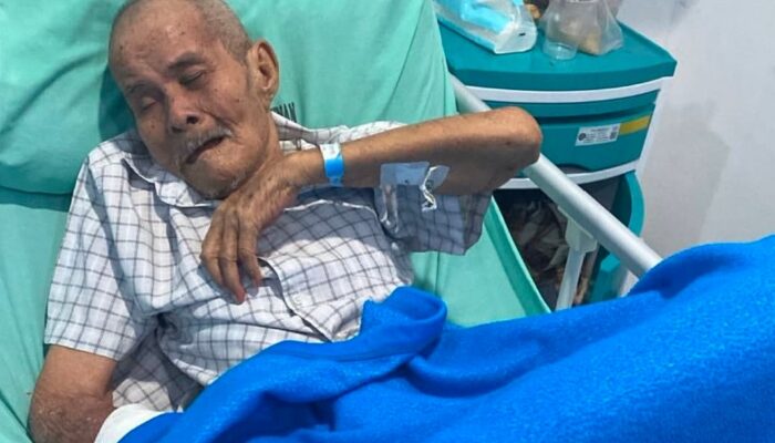 Tak Bisa Bayar Rp3,4 Juta, Pria Berusia 84 Tahun Tertahan 2 Hari di RS Amri Tambunan