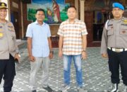 Kapolsek Pancur Batu Pastikan Pengamanan Ibadah Kenaikan Yesus Kristus Aman dan Kondusif