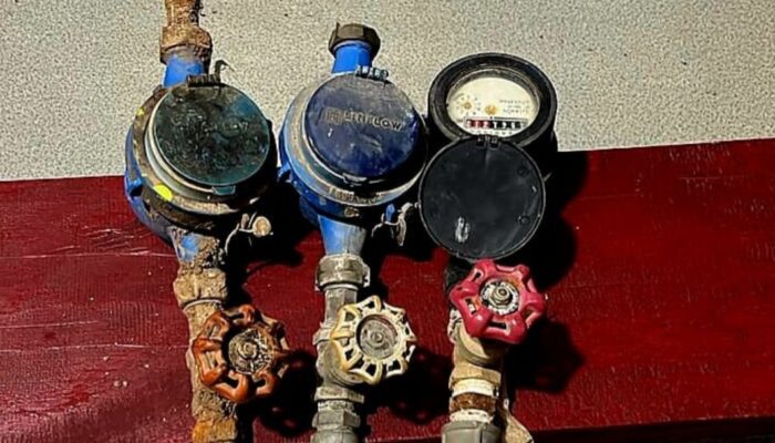 3 Meteran Air di Kontrakan Raib saat Ditinggal Pemilik ke Rumah Sakit