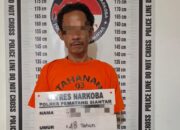Pengedar Sabu Diringkus Satnarkoba Polres Pematang Siantar di Jalan Ring Road