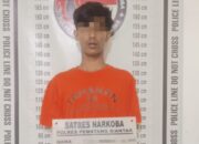 Satresnarkoba Polres Pematangsiantar Meringkus Pelaku Pengedar Ganja