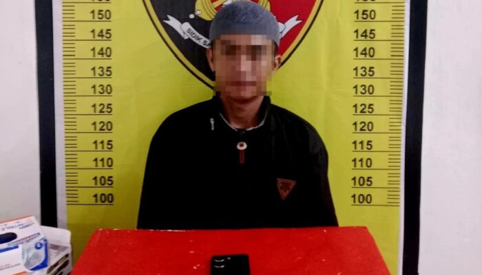 Petani Terduga Pengancam Wanita dan Robek Pakaian Saat Curi HP Ditangkap