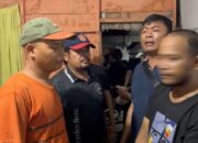 Sat Resnarkoba Polres Pelabuhan Belawan, Tangkap Pengedar Narkoba di Kampung Banten