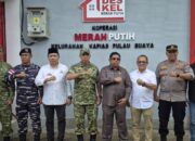 Kapolsek Teluk Nibung Hadiri Peluncuran 1.061 Kopdes Merah Putih Bersama Presiden RI