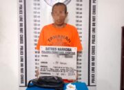 Warga Simalungun Ditangkap Sat Narkoba Polres Siantar di Jalan Medan