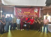 Kejatisu Hadirkan Restoratif Justice, Perkara Paman Ancam Keponakan Berakhir Damai