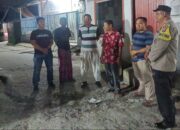 Polsek Tanjung Balai Utara Ajak Warga Aktifkan Ronda Malam Cegah Kejahatan Jalanan