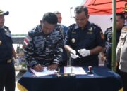 Sinergi TNI AL dan Bea Cukai Gagalkan Penyelundupan di Perairan Batu Bara
