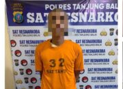 Pengedar Narkoba di Sei Teluk Nibung, Diringkus Satresnarkoba Polres Tanjungbalai