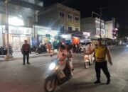 Polresta Deli Serdang Intensifkan Patroli Pengamanan Saat Blackout, Situasi Tetap Kondusif