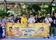 Golkar Deliserdang Bagikan Ratusan Paket Qurban