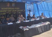 Tim JCS Polrestabes Medan Ungkap 123 Kasus  Kejahatan Jalanan Dalam 36 Hari, 8 Gudang Penampungan Motor  Ditemukan