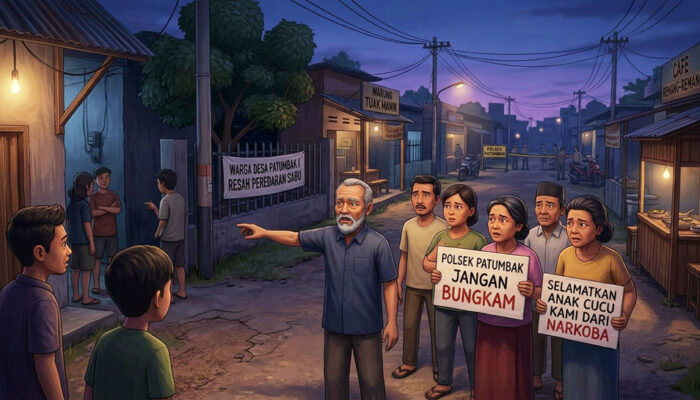 Peredaran Sabu Di Patumbak l Resahkan Warga, Polsek Patumbak Bungkam