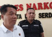 Penanam Ganja Tertangkap Ngaku Sudah Tiga Kali Panen. “Beli Bibit Dari Tembung”