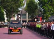 Polda Sumut Gelar Apel Pasukan Operasi ASEAN U-19 Toba 2026, Sebanyak 2.081 Personel Gabungan Disiagakan
