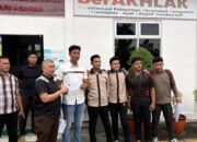 GEMPPAR Geruduk Kantor Kejari Asahan, Laporkan Kasus Dugaan Korupsi Disporapar