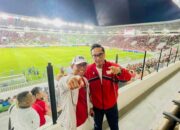 Indonesia Tundukkan Myanmar Skor 3-0, Kehadiran Wali Kota Medan dan Wakil Wali Kota, Curi Perhatian Suporter