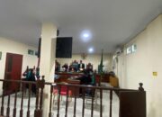 JPU Tak Bisa Hadirkan Terdakwa. Sidang Roni Paslani Kembali Ditunda