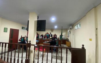 JPU Tak Bisa Hadirkan Terdakwa. Sidang Roni Paslani Kembali Ditunda