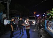 Pastikan Kamtibmas Kondusif Jelang Pilkades, Kapolrestabes Medan Pimpin Patroli Cipkon Skala Besar di Deli Serdang