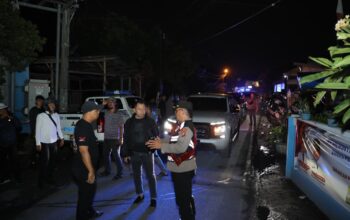 Pastikan Kamtibmas Kondusif Jelang Pilkades, Kapolrestabes Medan Pimpin Patroli Cipkon Skala Besar di Deli Serdang