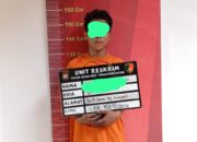 Curanmor Terekam CCTV dan Viral di Medsos, Remaja 16 Tahun Ditangkap Polisi 