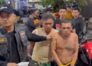 Tega Aniaya Ibu Hamil, 2 Preman Kampung Bawa Senjata Mirip Pistol Ditangkap Polisi