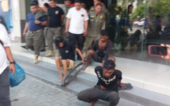 Polisi Buru Penadah Kabel Hasil Curian DiDelimas Plaza