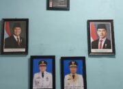 Foto Wabup Dibiarkan Terpampang Rusak.  Guntur : Sudah Saya SP Kasubagnya