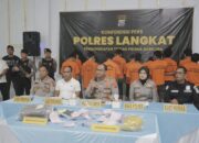 Operasi Antik Toba 2026, Polres Langkat Ungkap 33 Kasus Narkoba dan Amankan 35 Tersangka